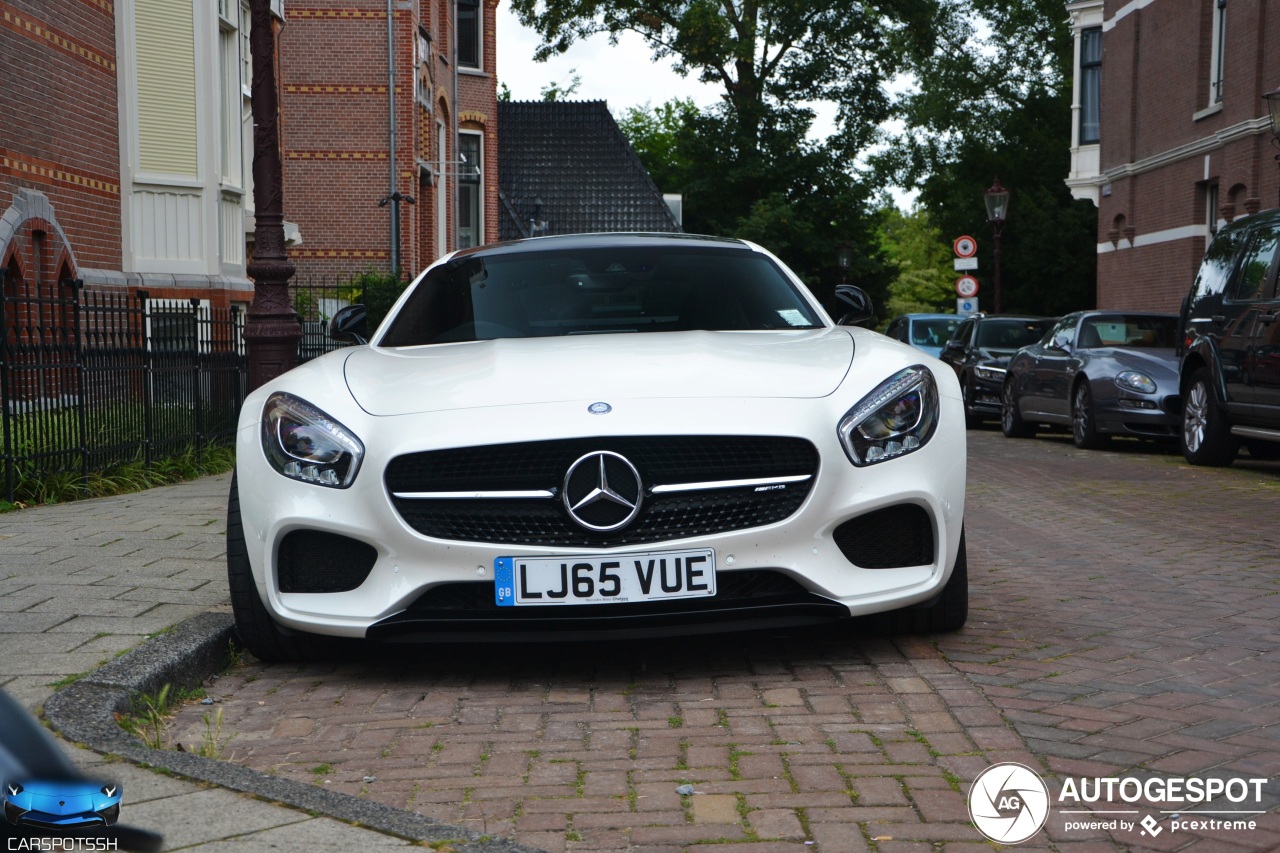 Mercedes-AMG GT S C190