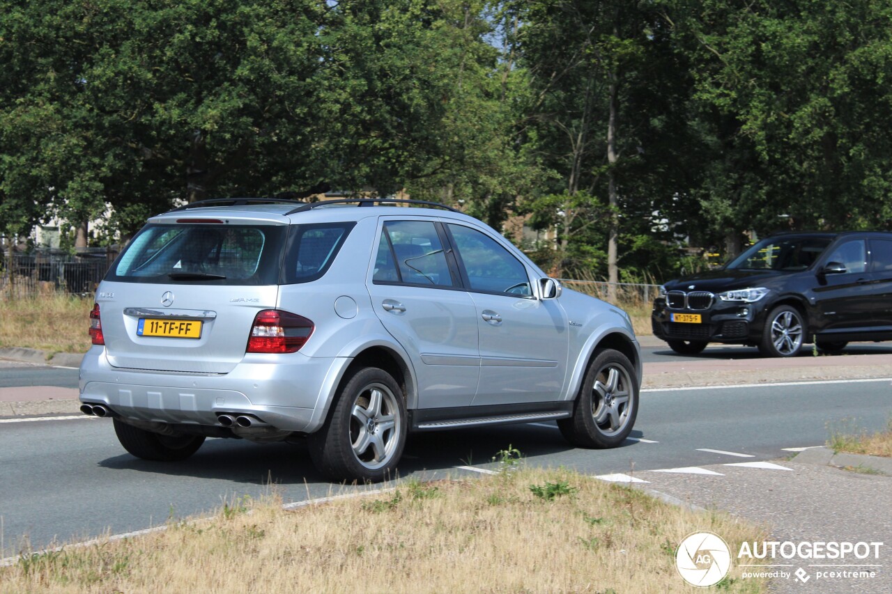 Mercedes-Benz ML 63 AMG W164