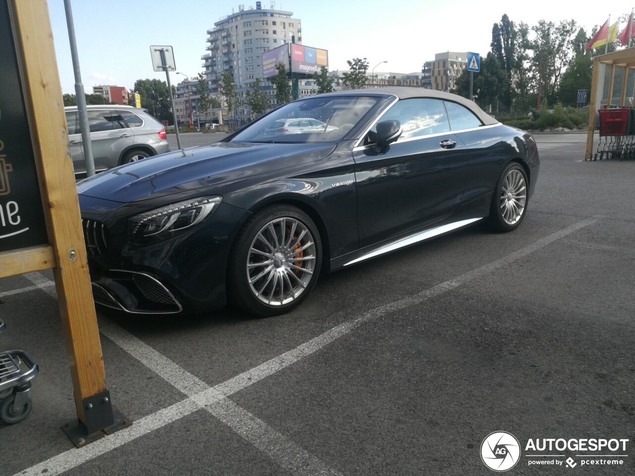 Mercedes-AMG S 63 Convertible A217 2018