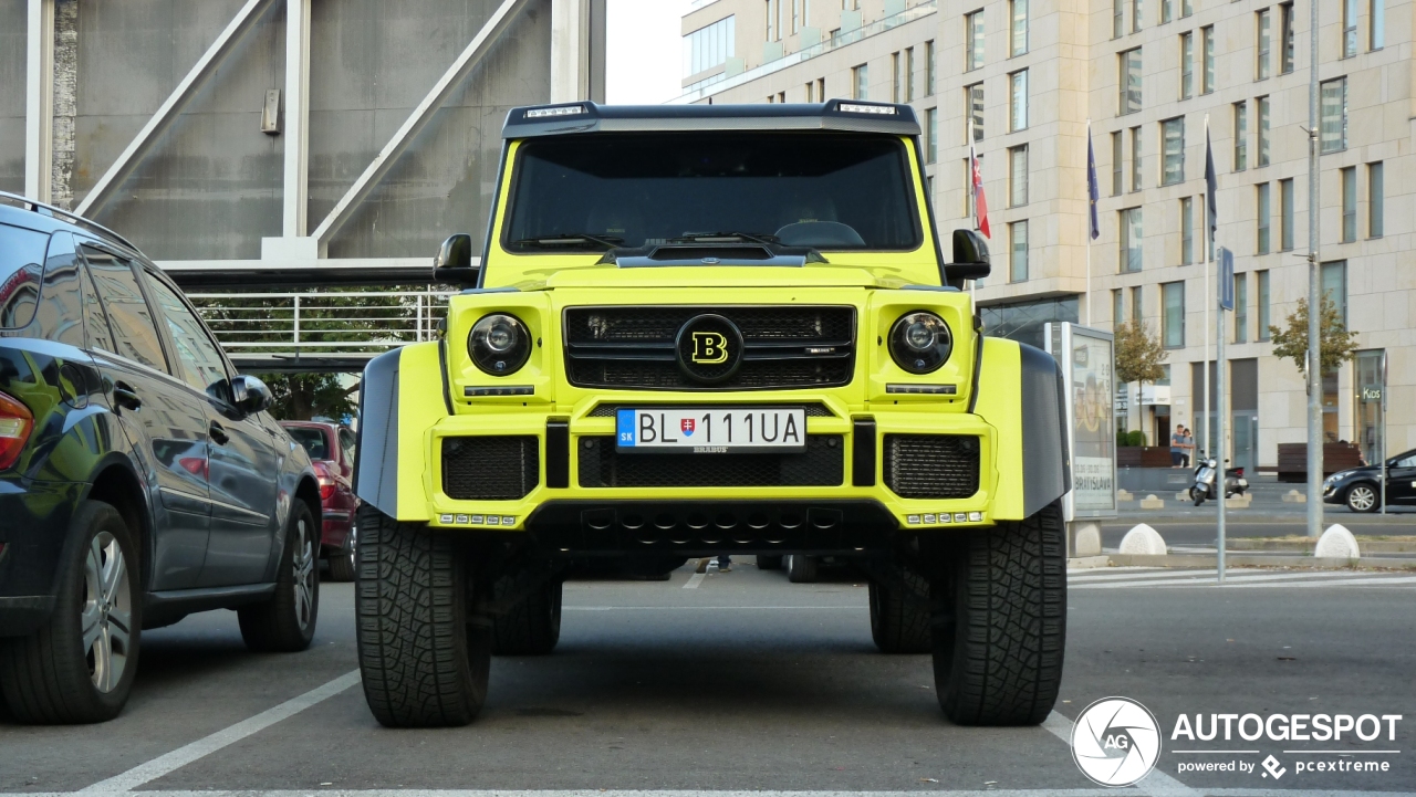 Mercedes-Benz Brabus G 500 4x4² B40-500