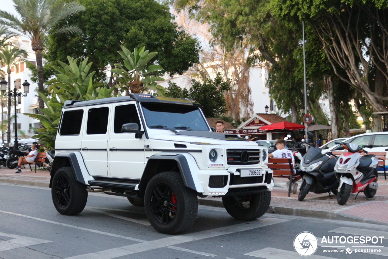 Mercedes-Benz Brabus G 500 4X4²