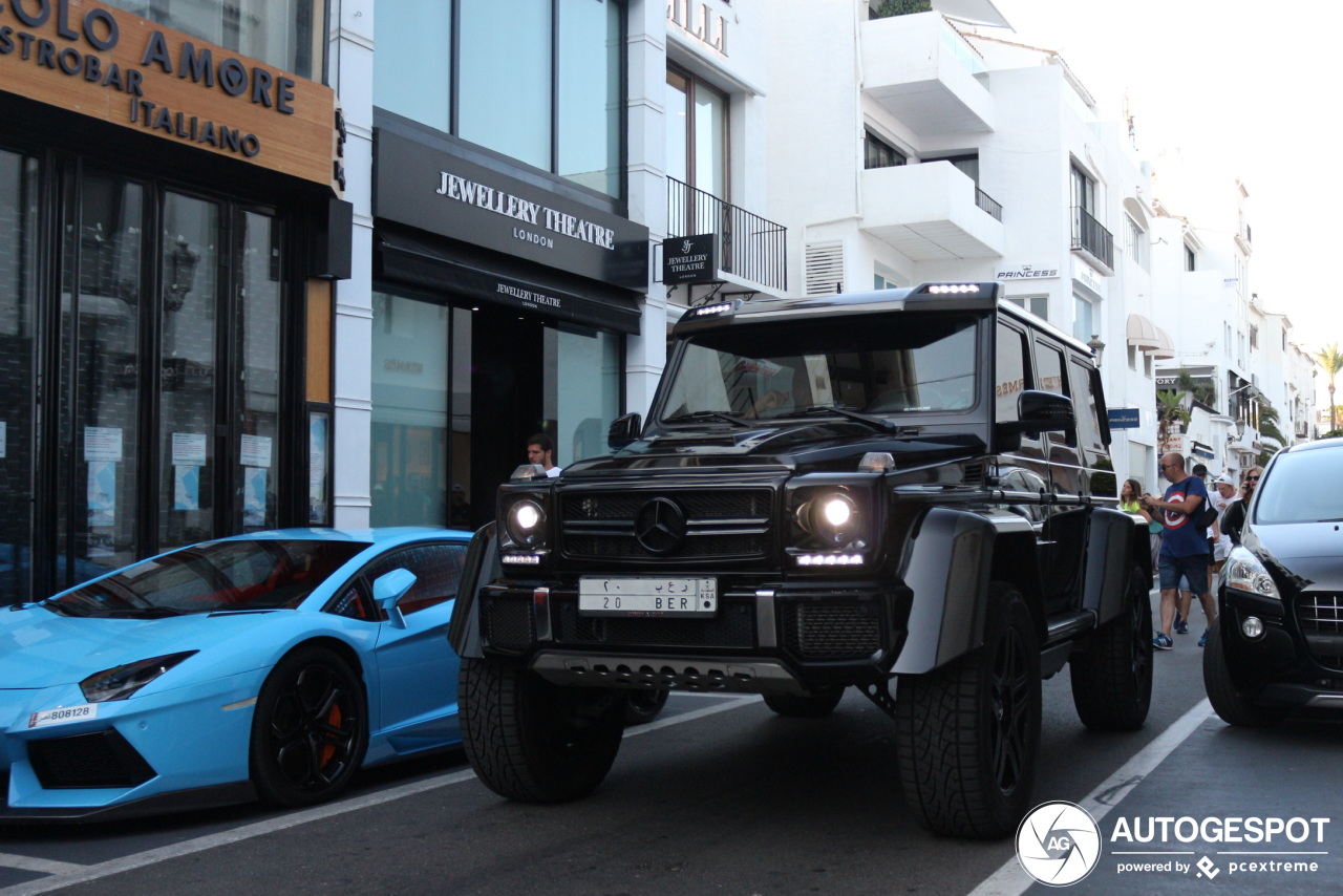 Mercedes-Benz Brabus G 500 4X4²