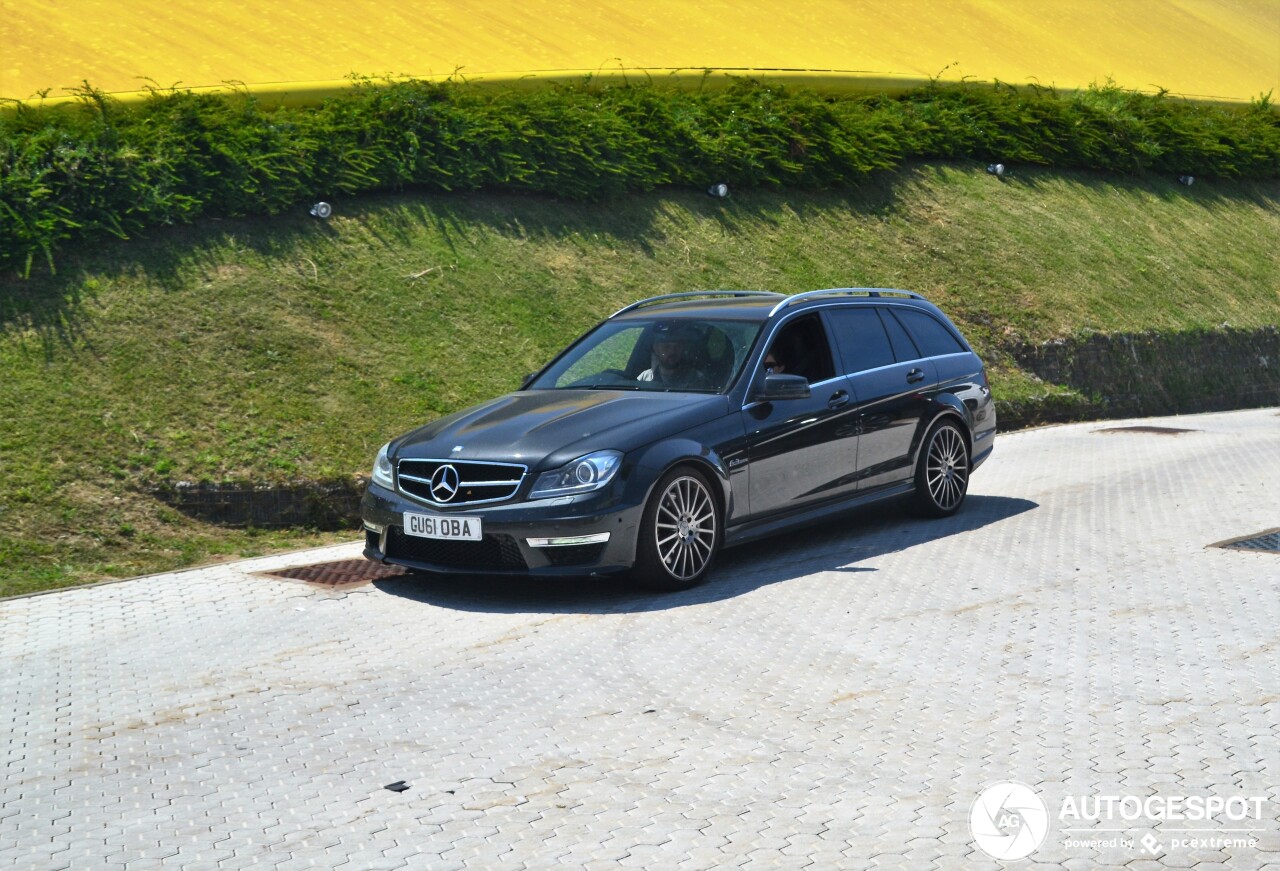 Mercedes-Benz C 63 AMG Estate 2012