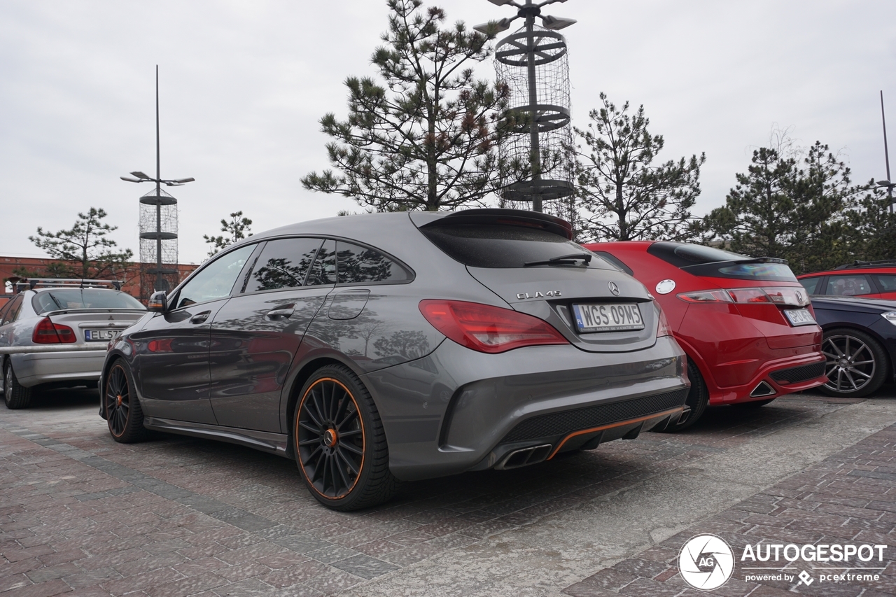 Mercedes-Benz CLA 45 AMG Shooting Brake OrangeArt Edition