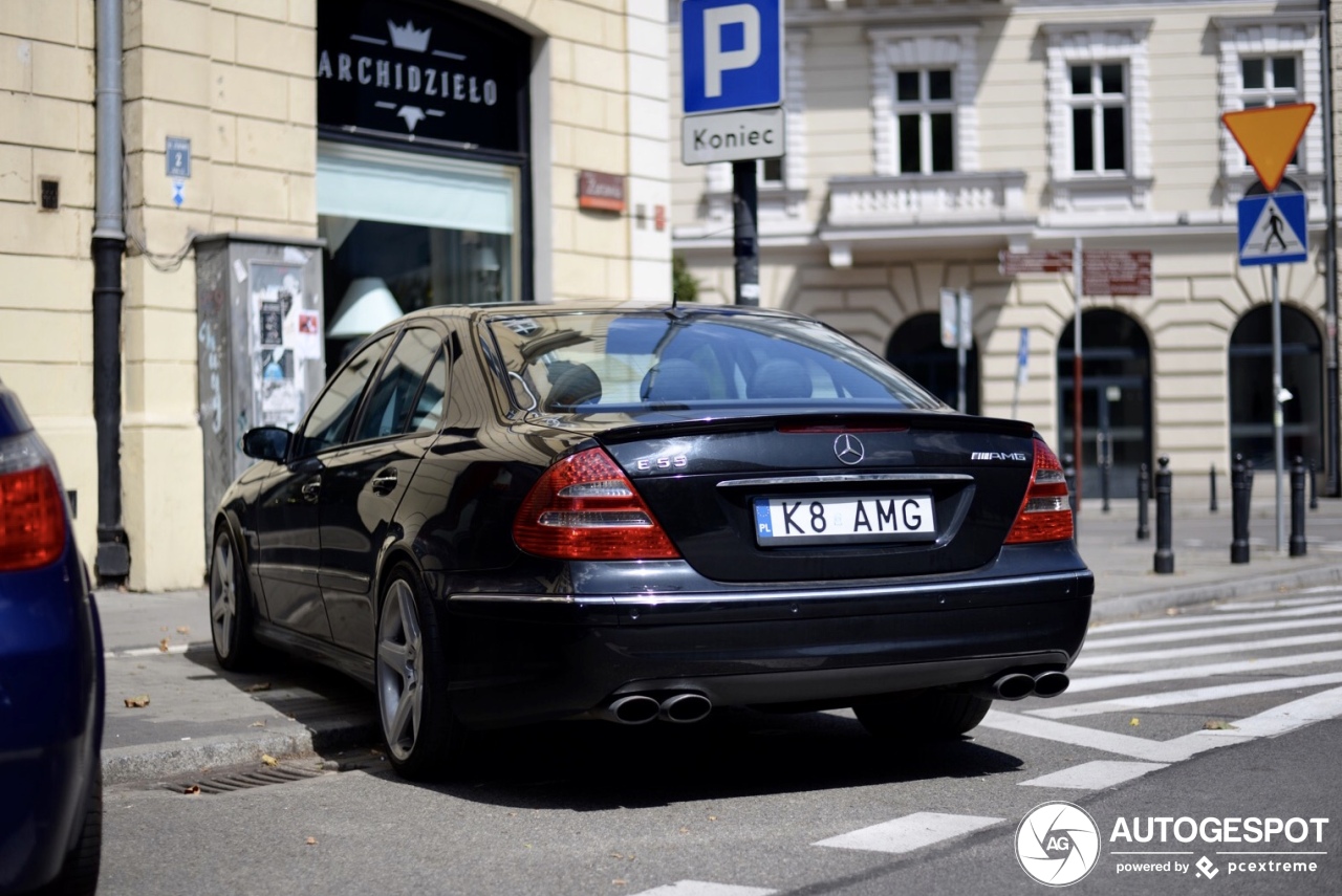 Mercedes-Benz E 55 AMG