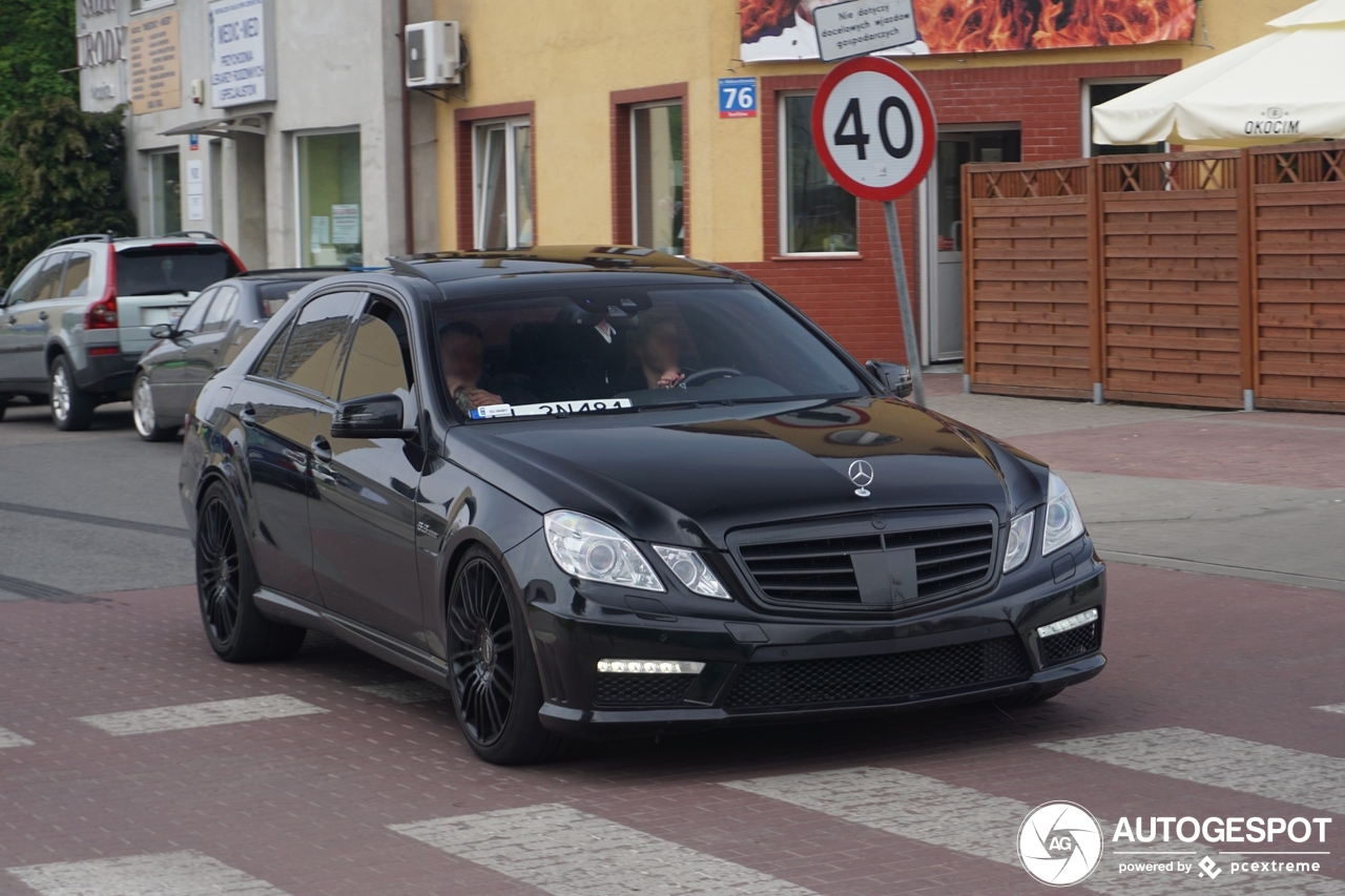 Mercedes-Benz E 63 AMG W212