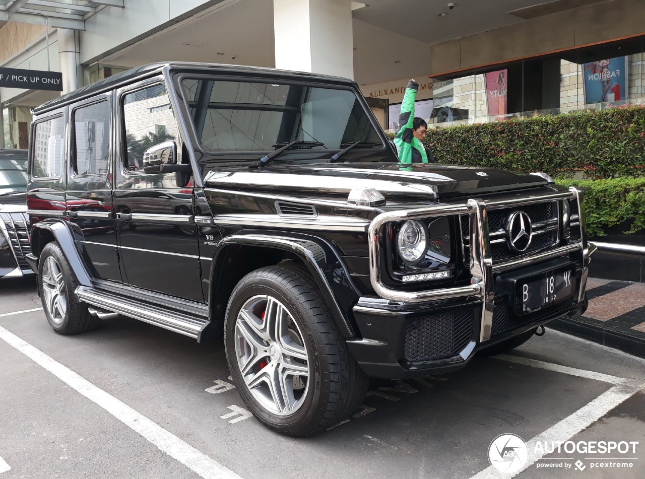 Mercedes-AMG G 63 2016