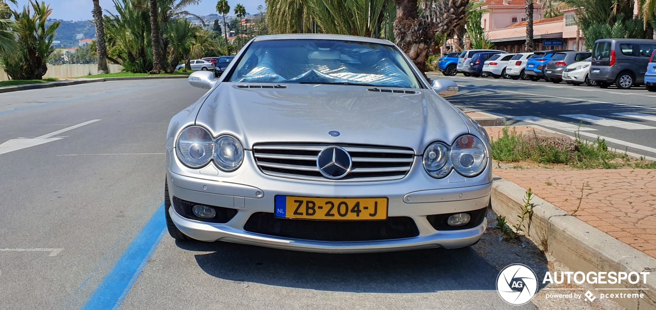 Mercedes-Benz SL 55 AMG R230