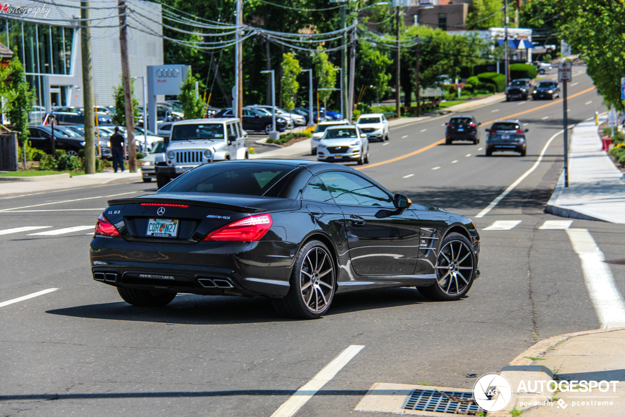 Mercedes-Benz SL 63 AMG R231