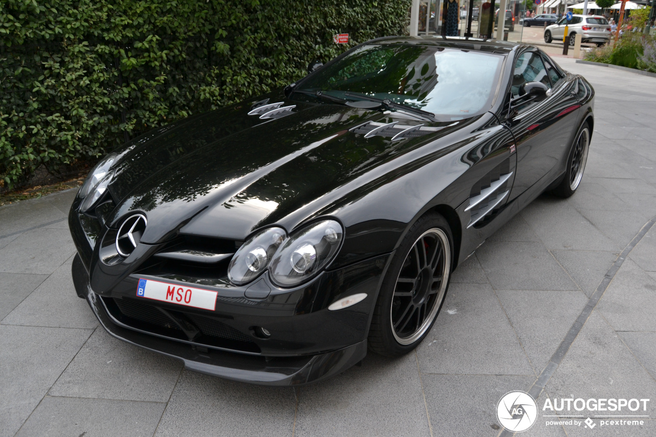 Mercedes-Benz SLR McLaren 722 Edition