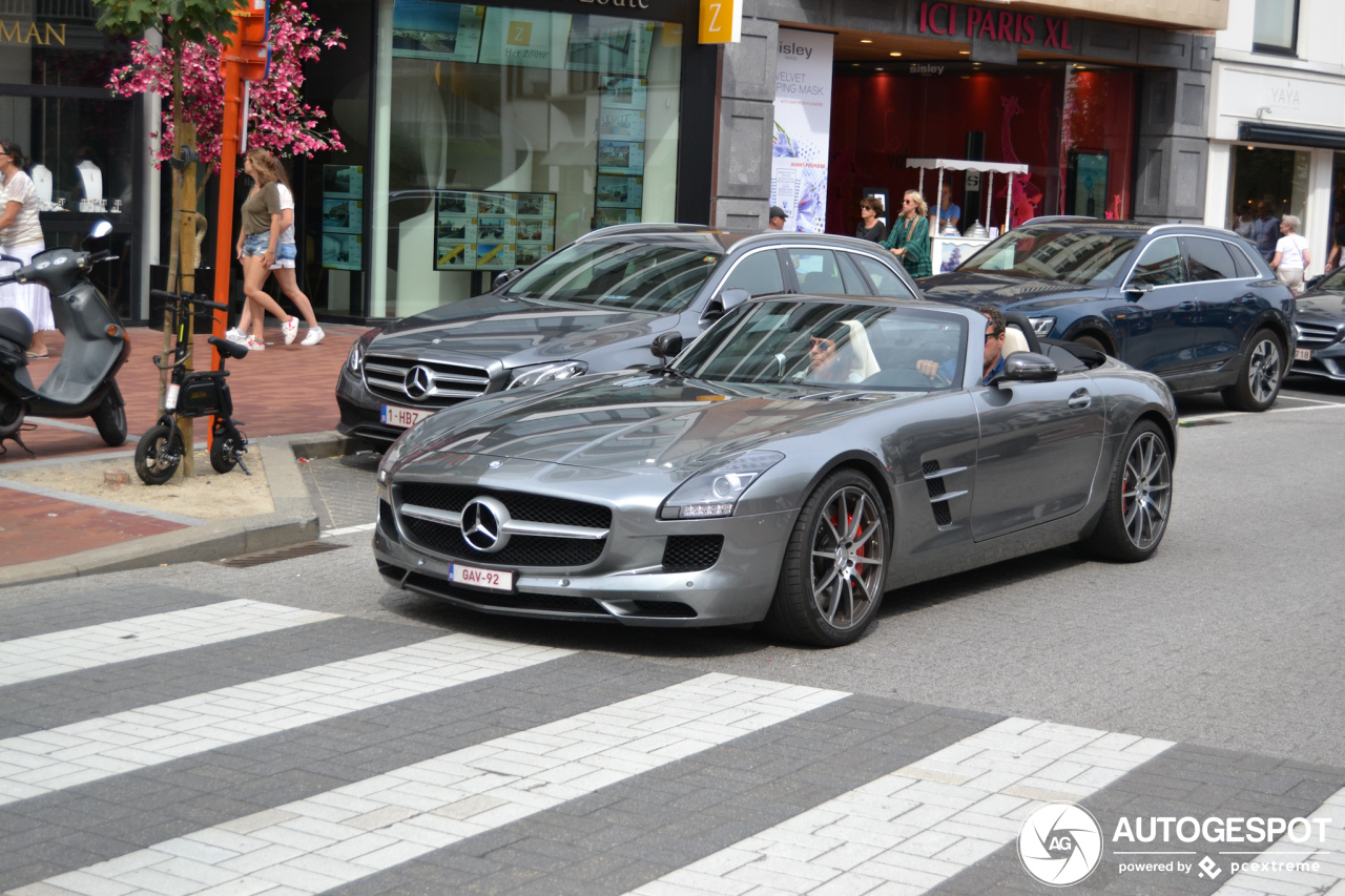 Mercedes-Benz SLS AMG Roadster