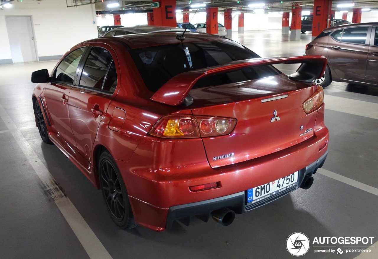 Mitsubishi Lancer Evolution X