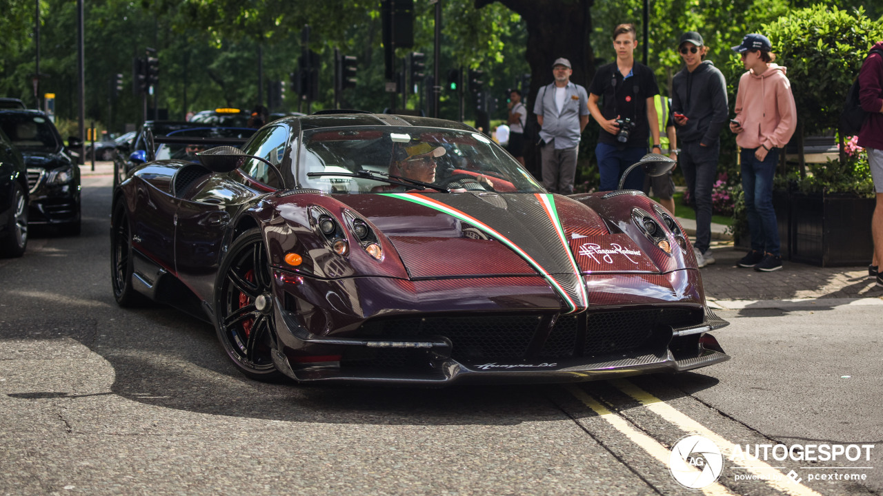 Pagani Huayra BC Kingtasma