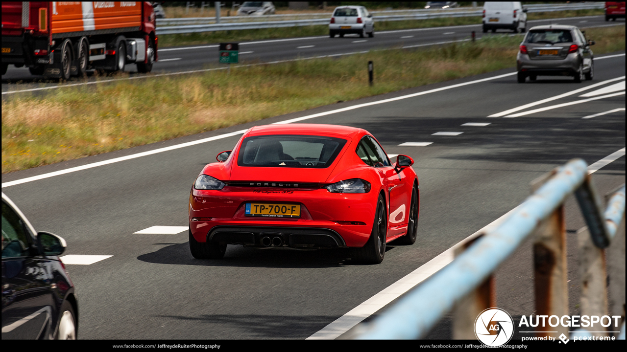 Porsche 718 Cayman GTS