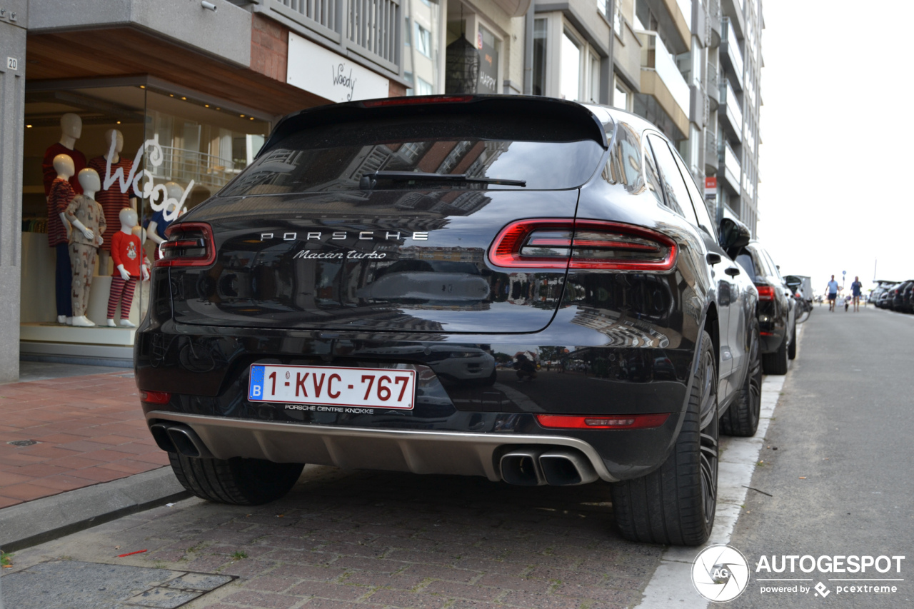 Porsche 95B Macan Turbo