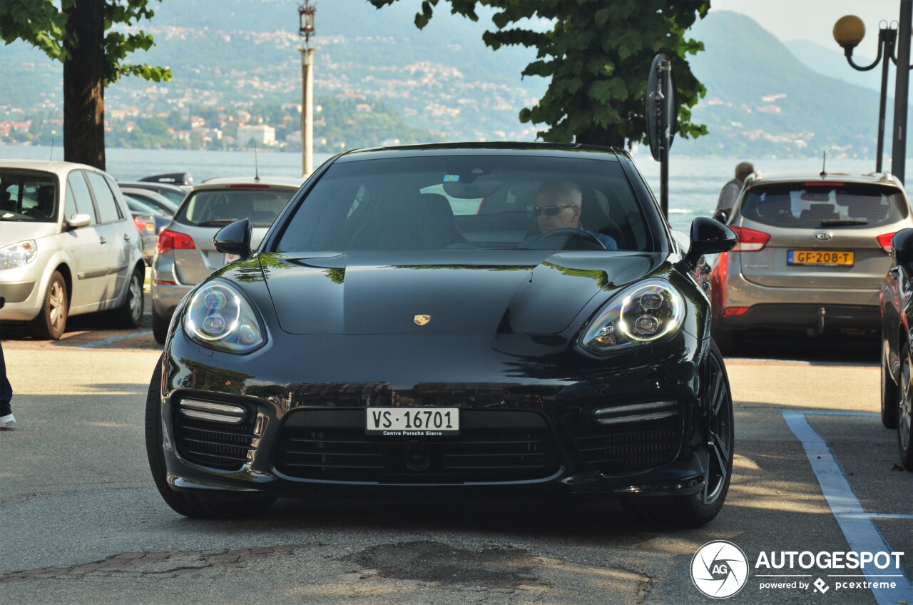 Porsche 970 Panamera Turbo S MkII