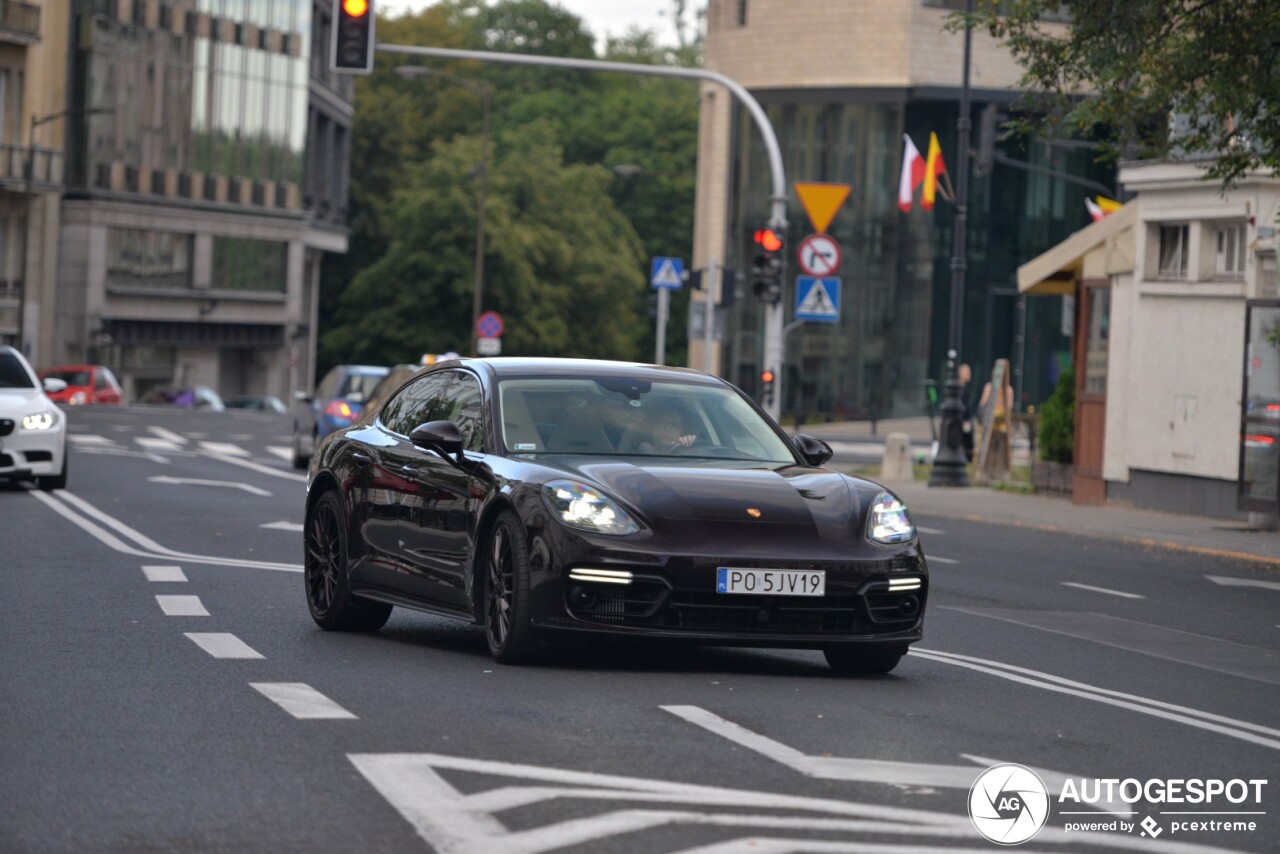 Porsche 971 Panamera GTS MkI