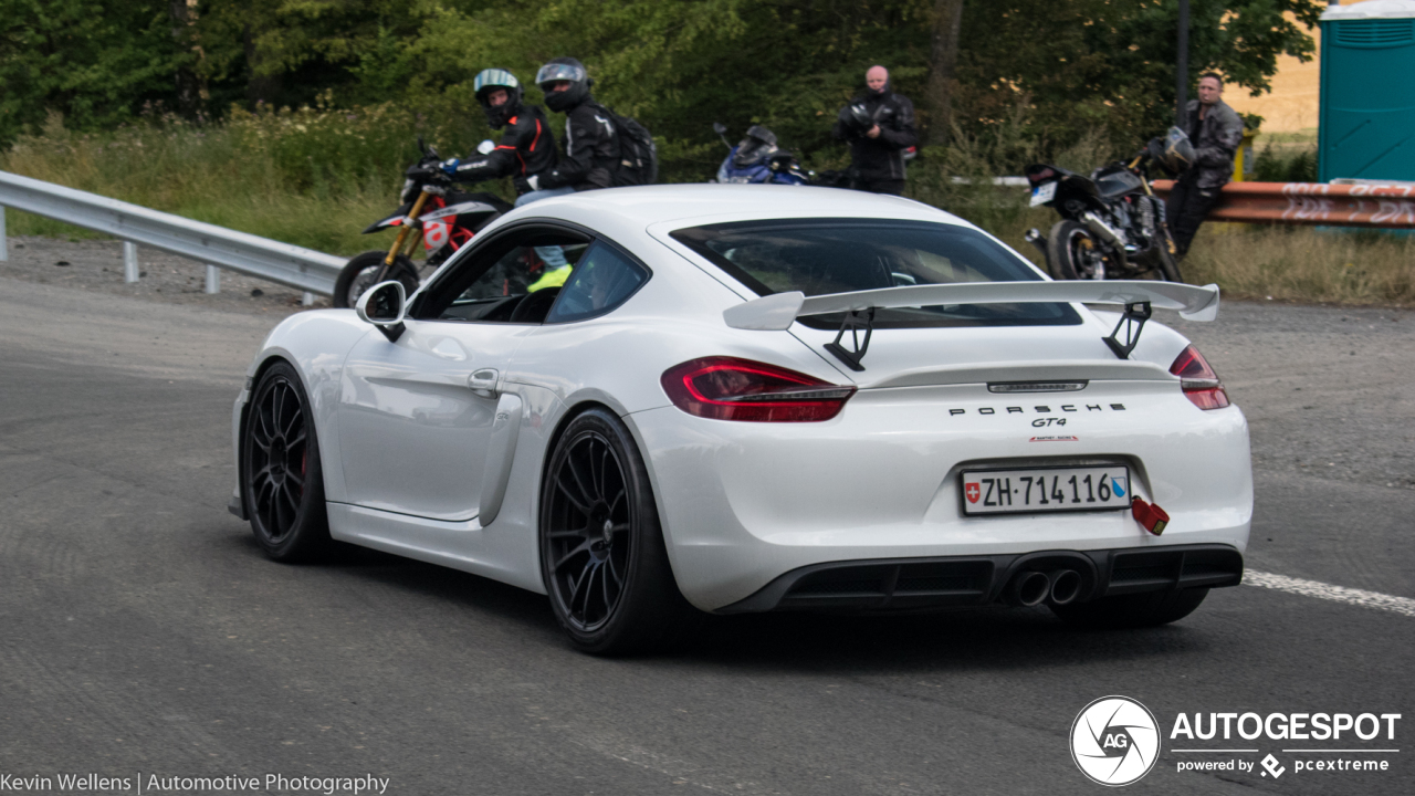 Porsche 981 Cayman GT4