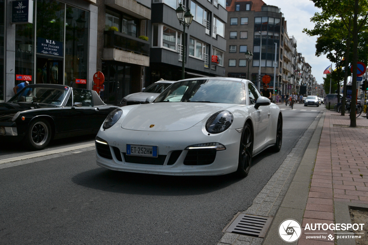 Porsche 991 Carrera 4S MkI