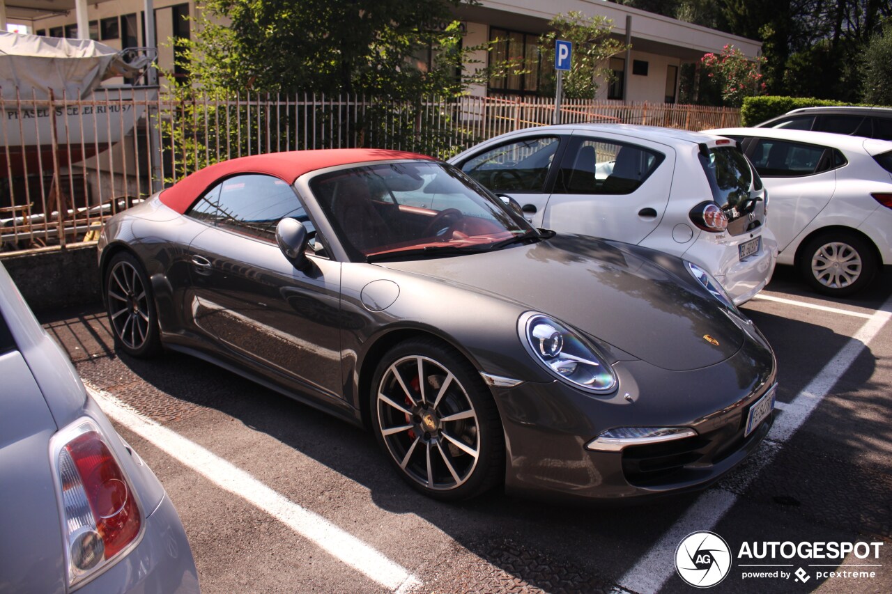 Porsche 991 Carrera 4S Cabriolet MkI