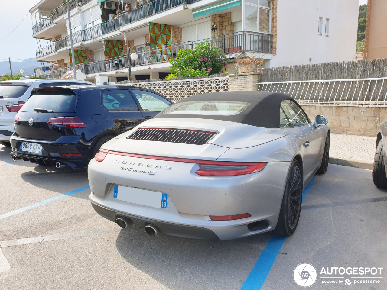 Porsche 991 Carrera 4S Cabriolet MkII