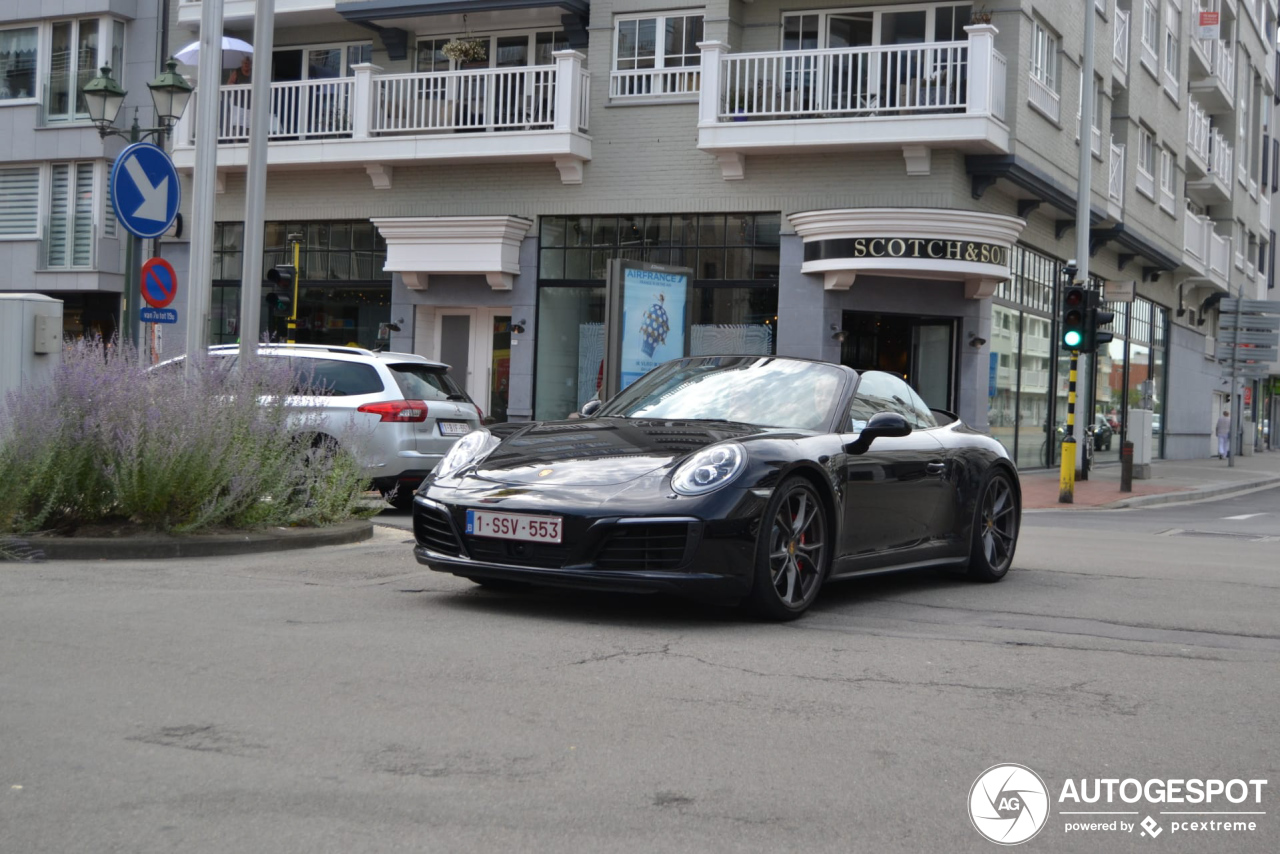 Porsche 991 Carrera 4S Cabriolet MkII