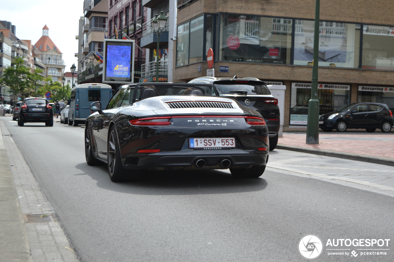 Porsche 991 Carrera 4S Cabriolet MkII