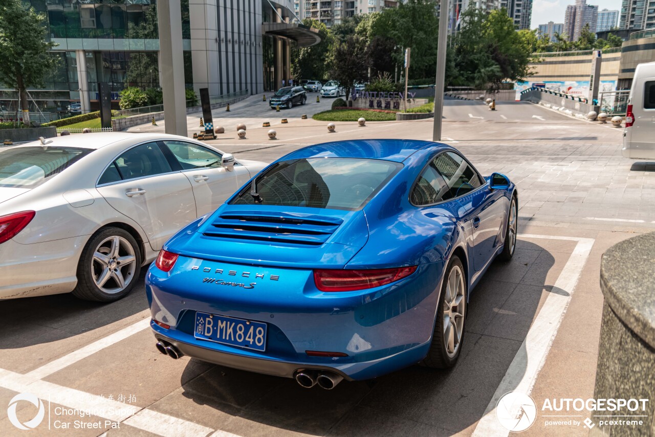 Porsche 991 Carrera S MkI