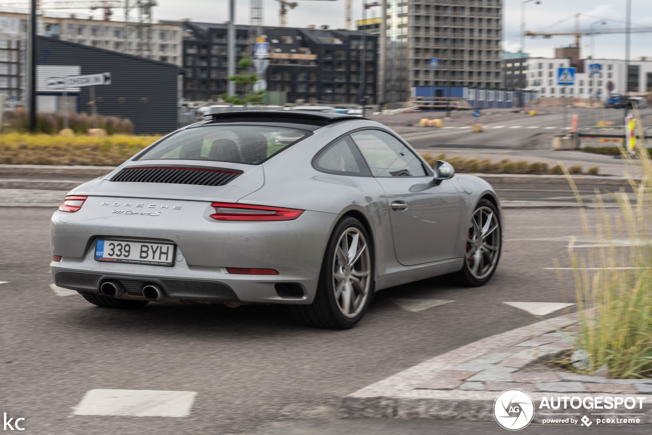 Porsche 991 Carrera S MkII