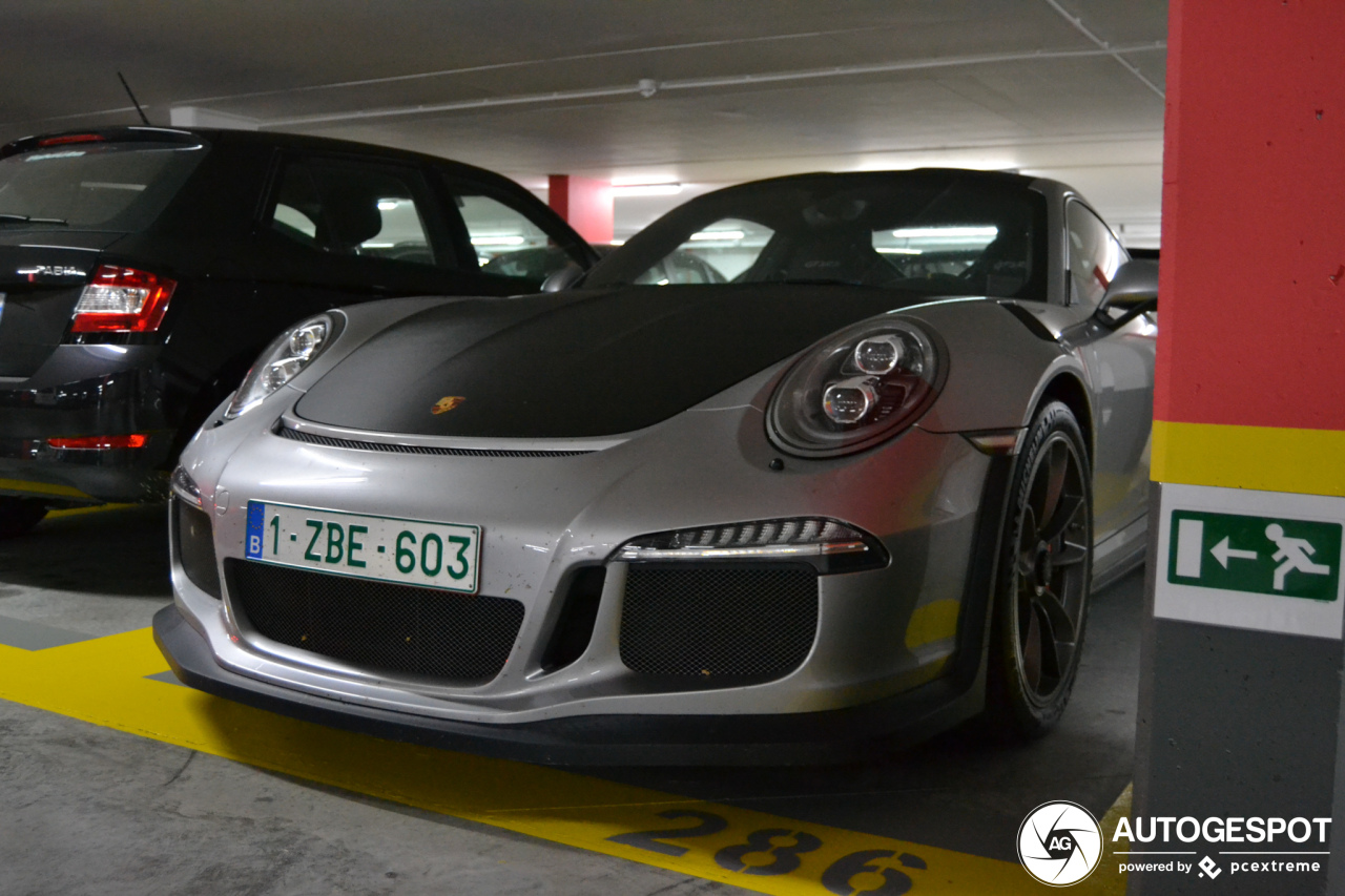 Porsche 991 GT3 RS MkI