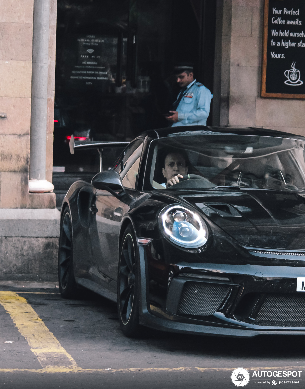 Porsche 991 GT3 RS MkII