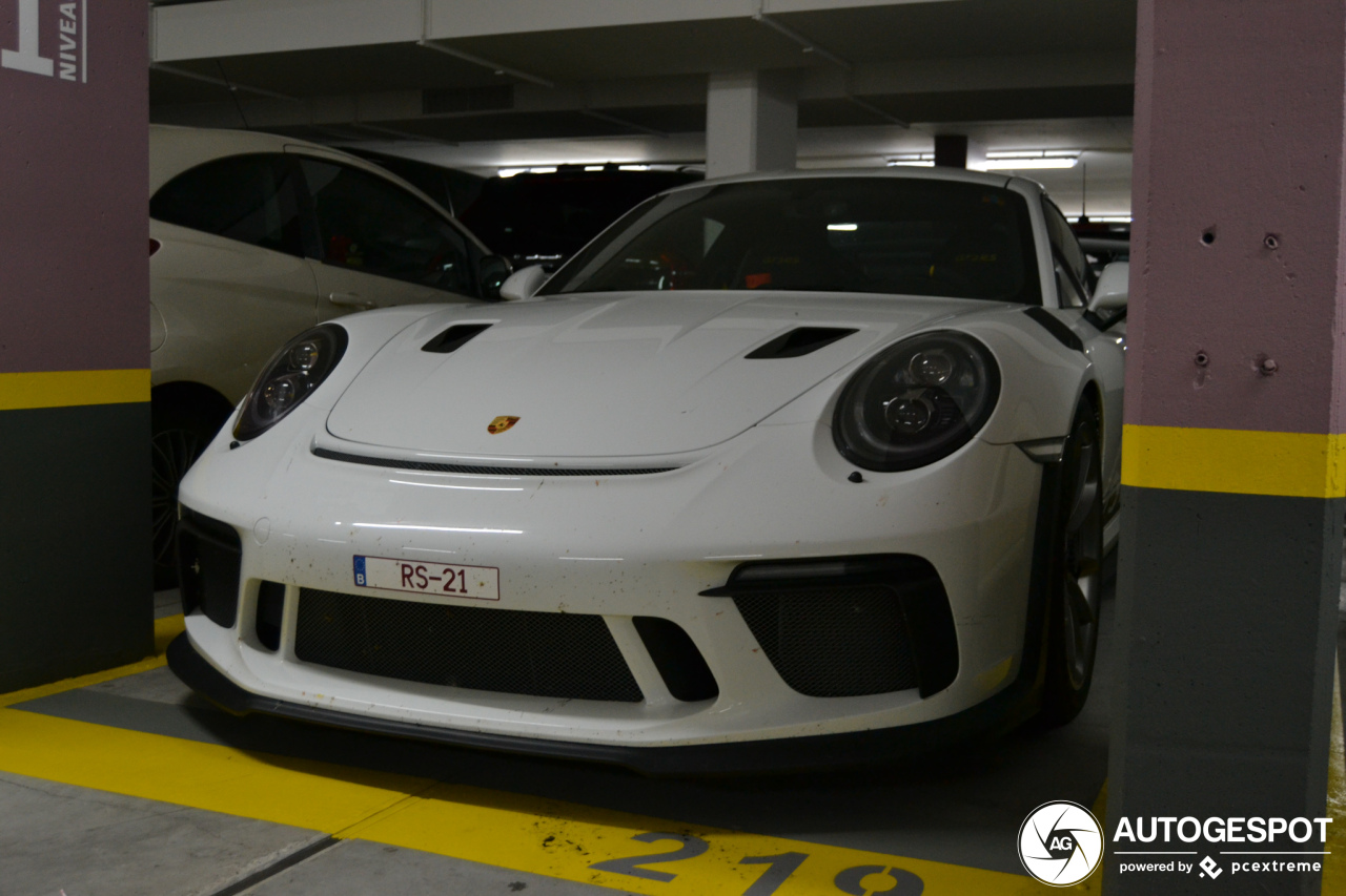 Porsche 991 GT3 RS MkII