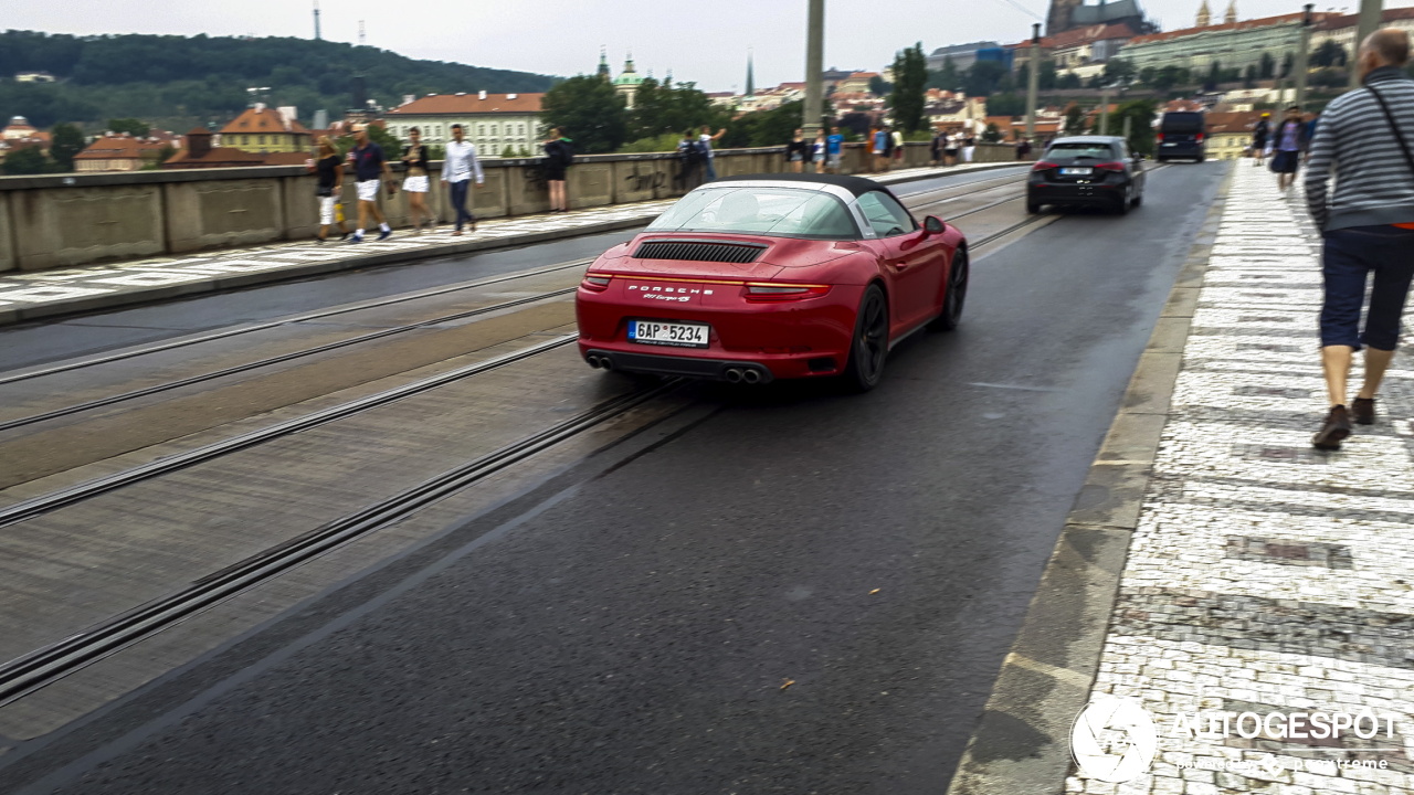 Porsche 991 Targa 4S MkII