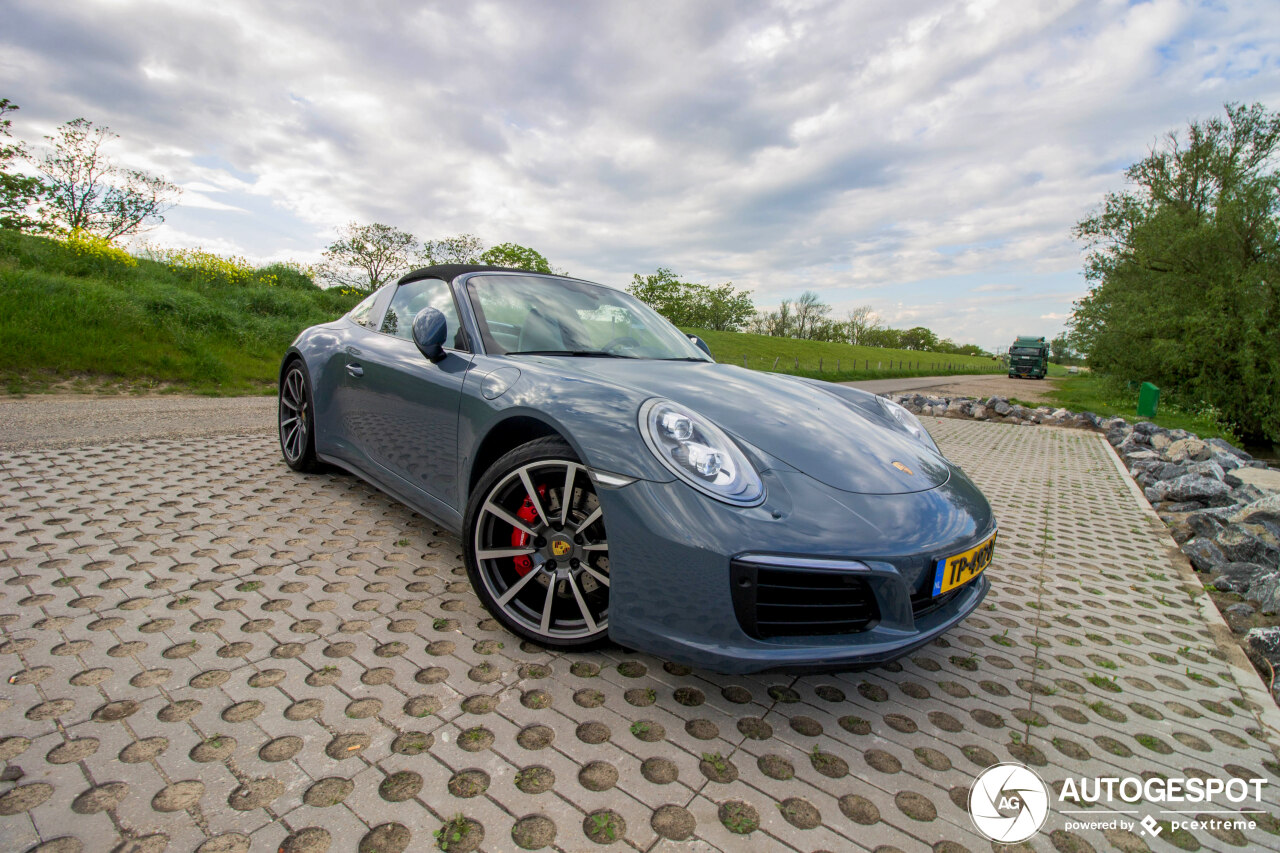 Porsche 991 Targa 4S MkII