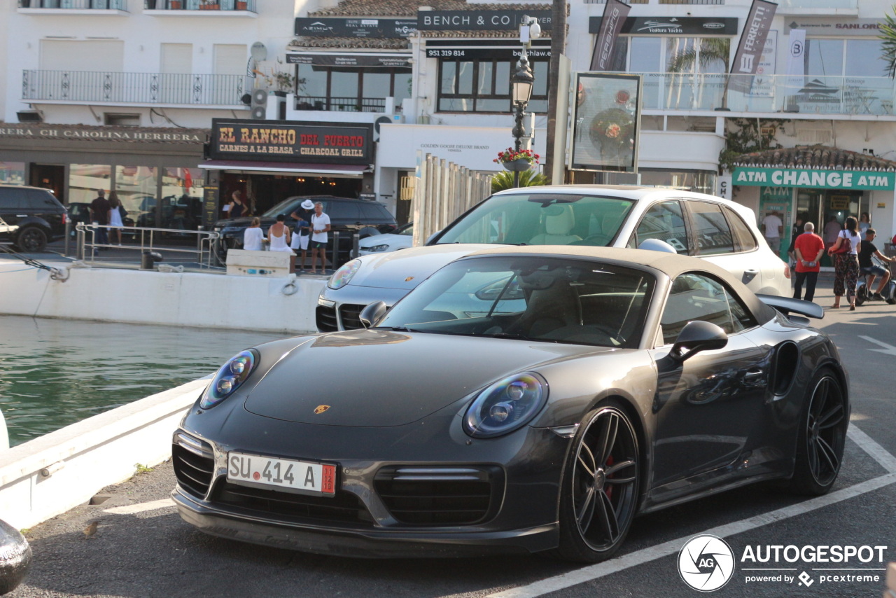 Porsche 991 Turbo S Cabriolet MkII