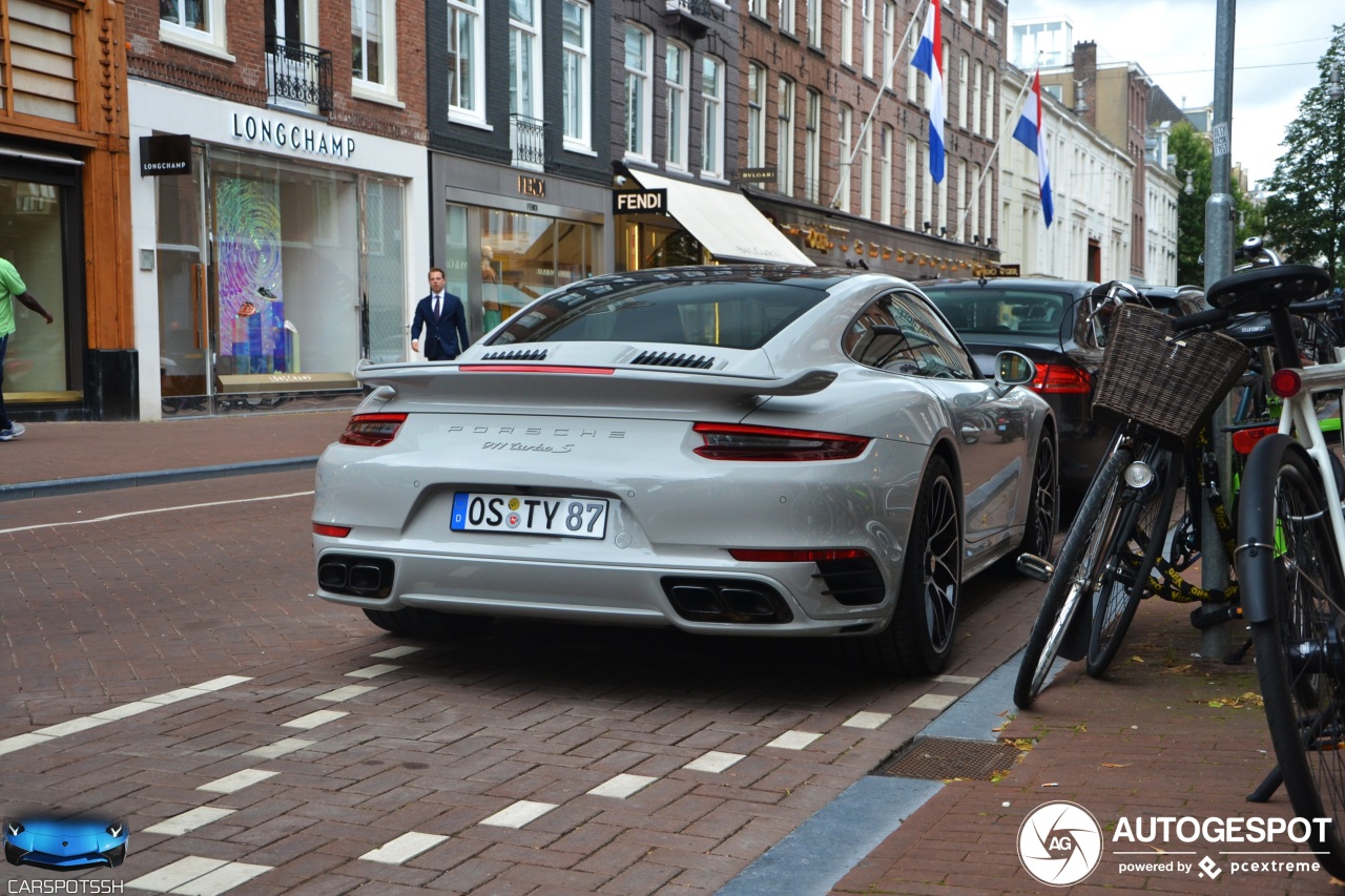 Porsche 991 Turbo S MkII