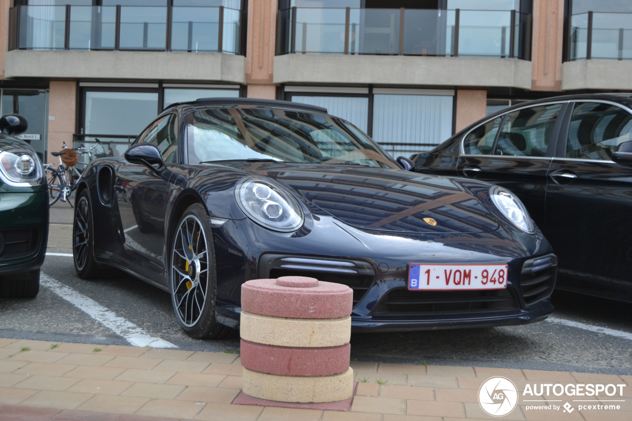 Porsche 991 Turbo S MkII