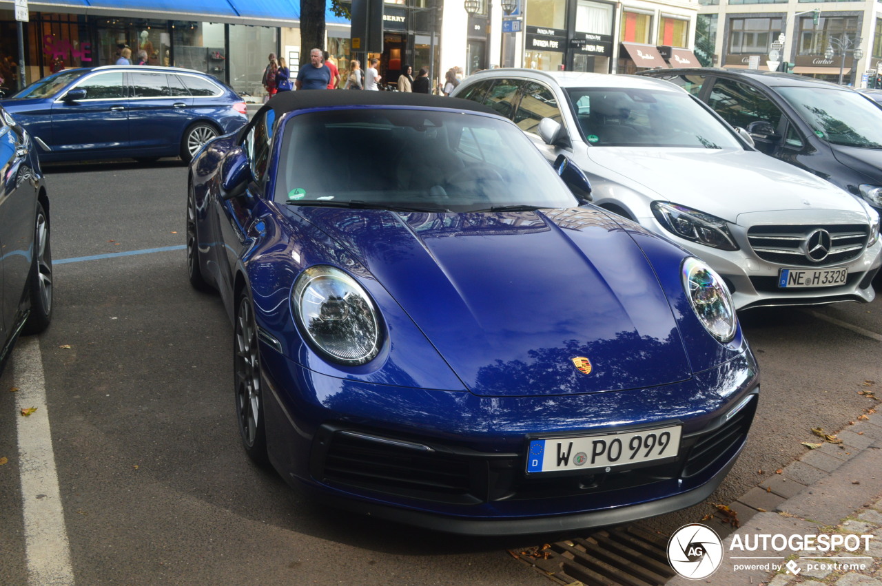 Porsche 992 Carrera S Cabriolet