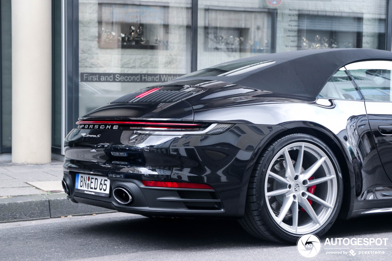 Porsche 992 Carrera S Cabriolet