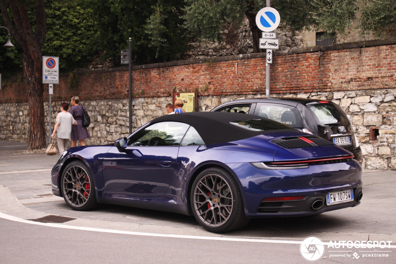 Porsche 992 Carrera S Cabriolet