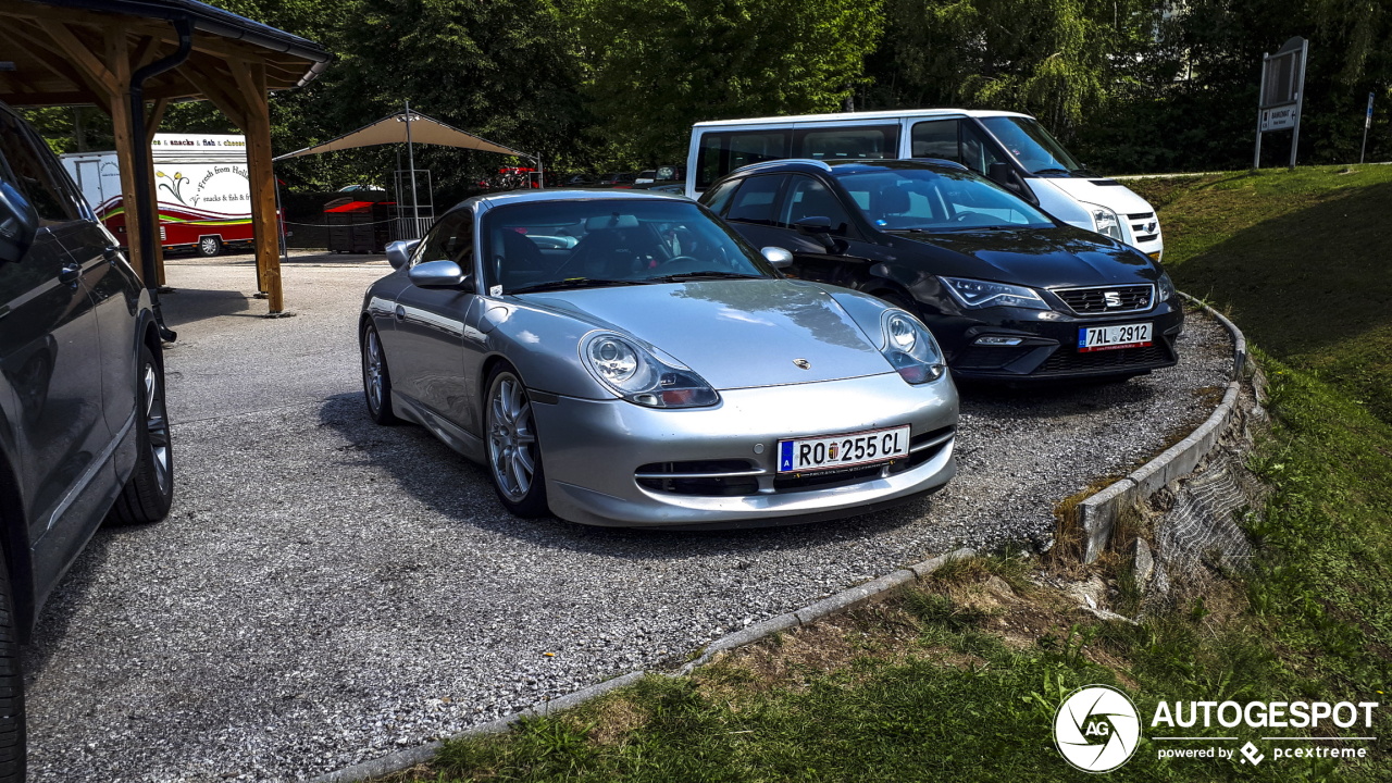 Porsche 996 GT3 MkI