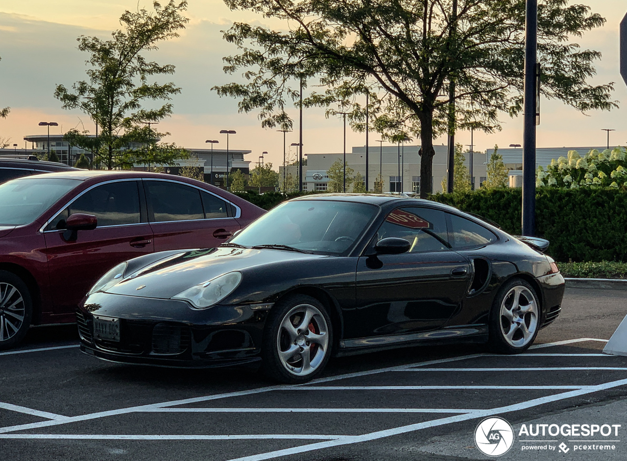 Porsche 996 Turbo