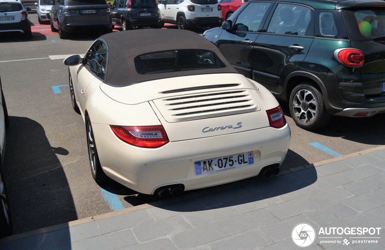 Porsche 997 Carrera S Cabriolet MkII