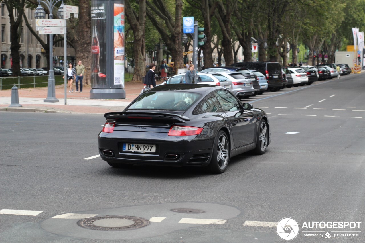 Porsche 997 Turbo MkI