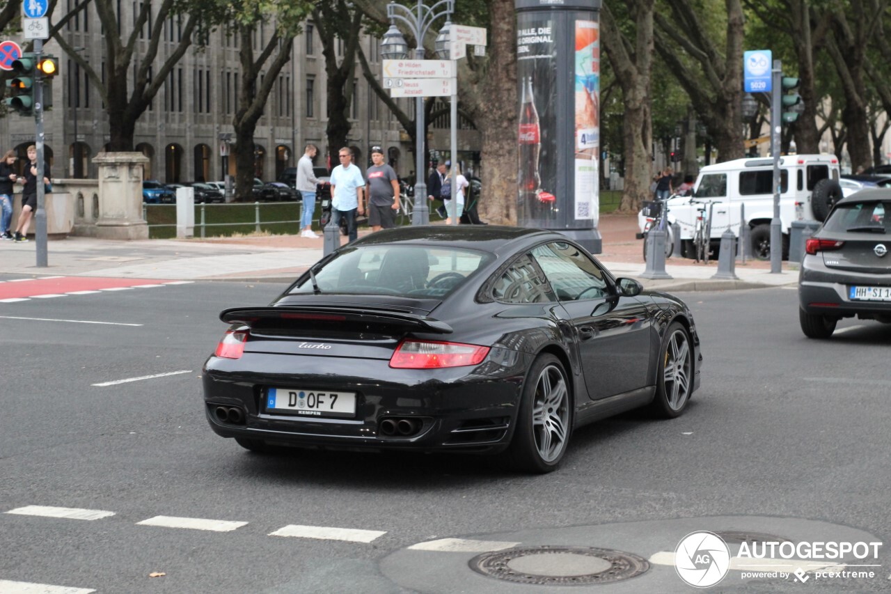 Porsche 997 Turbo MkI