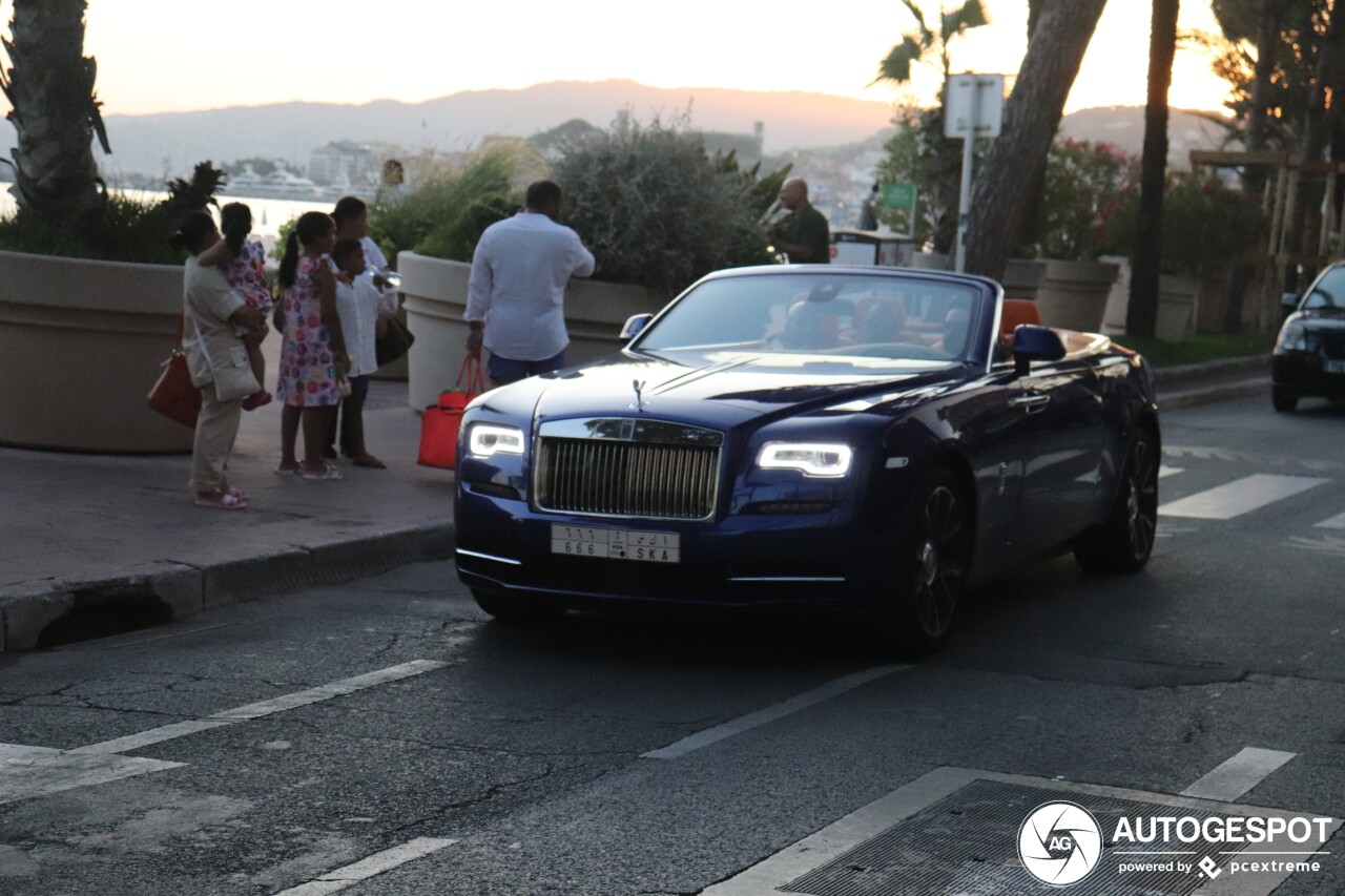 Rolls-Royce Dawn