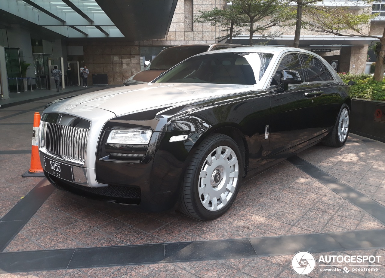 Rolls-Royce Ghost