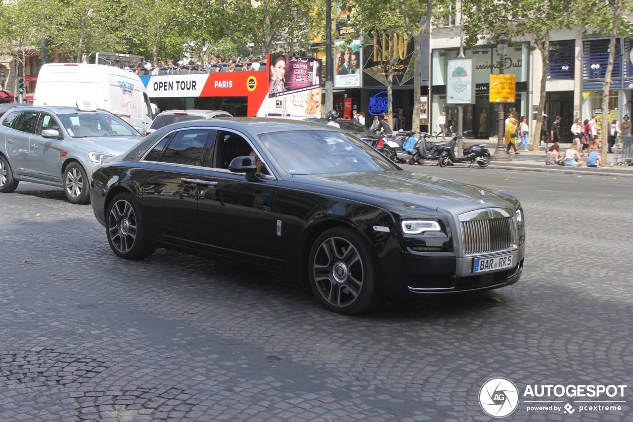 Rolls-Royce Ghost Series II