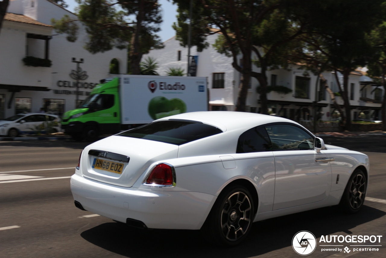 Rolls-Royce Wraith Black Badge