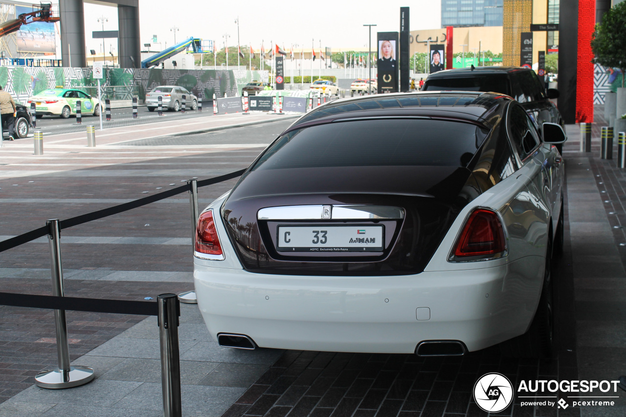 Rolls-Royce Wraith